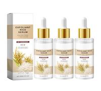 Sérum de riz QPJUVC pour le visage - Sérum anti-rides et éclaircissant à l'acide hyaluronique, à la niacinamide et à la vitamine B - Hydratant pour les peaux ternes et sèches, Essence nourrissante (3)