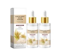 Sérum de riz QPJUVC pour le visage - Sérum anti-rides et éclaircissant à l'acide hyaluronique, à la niacinamide et à la vitamine B - Hydratant pour les peaux ternes et sèches, Essence nourrissante (2)
