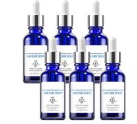 Sérum de soin capillaire avec GHK-Cu-Kupferpeptiden, veste en cuivre pour soutenir la croissance des cheveux, sérum fortifiant pour cheveux secs et abîmés, sérum nourrissant (6pcs)