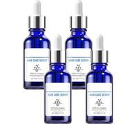 Sérum de soin capillaire avec GHK-Cu-Kupferpeptiden, veste en cuivre pour soutenir la croissance des cheveux, sérum fortifiant pour cheveux secs et abîmés, sérum nourrissant (4pcs)