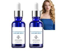 Sérum de soin capillaire avec GHK-Cu-Kupferpeptiden, veste en cuivre pour soutenir la croissance des cheveux, sérum fortifiant pour cheveux secs et abîmés, sérum nourrissant (2pcs)