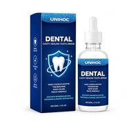 Sérum de Soin Dentaire, Support de Reminéralisation de l'Émail et Blanchiment, Formule Douce à l'Hydroxyapatite Nano et Argent Nano, Soin de Protection Dentaire, 60ml
