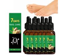 Sérum de soin des ongles gingembre de l'arbre à thé de 7 jours - Huile de cuticule polyvalente pour la croissance, la réparation et l'alimentation | Convient aux ongles épais, secs et cassés (10)