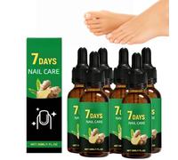 Sérum de soin des ongles gingembre de l'arbre à thé de 7 jours - Huile de cuticule polyvalente pour la croissance, la réparation et l'alimentation | Convient aux ongles épais, secs et cassés (6)