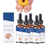 Sérum de soin des ongles & huile cuticulaire - Réparation au théier, Durcisseur & stimulant de croissance, Nourrissant-hydratant pour ongles endommagés, améliore santé et apparence (5)