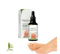 Sérum de soin des ongles Tea Tree - Renforce les ongles et soutien à la croissance pour les ongles fragiles endommagés, huile revitalisante pour le soin des cuticules, flacon de 30 ml (1 bouteille)