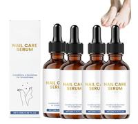 Sérum de soins des ongles - durcisseur et renforceur pour les ongles faibles et endommagés, réparation multipurpose pour les ongles des doigts et les ongles des pieds (4)