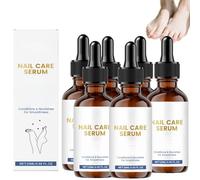 Sérum de soins des ongles - durcisseur et renforceur pour les ongles faibles et endommagés, réparation multipurpose pour les ongles des doigts et les ongles des pieds (6)