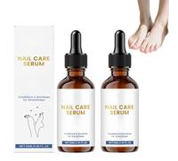 Sérum de soins des ongles - durcisseur et renforceur pour les ongles faibles et endommagés, réparation multipurpose pour les ongles des doigts et les ongles des pieds (2)