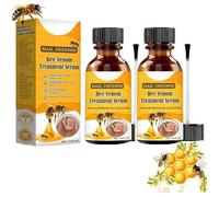 Sérum de traitement des ongles au venin d'abeille
