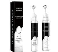 Sérum de traitement Milia Remover, traitement des taches pour une peau claire, sérum contre l'acné pour les yeux et le visage, facile à porter (2pcs)