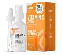 sérum de vitamine C - deux fois la taille bouteille 60ml FABRIQUÉ AU CANADA vitamine C + Acide hyaluronique + Vitamine E-anti-vieillissement pour une peau et des rides qui paraissent plus jeunes!