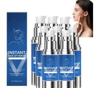 Sérum d'élévation faciale instantanée, sérum de serrage du visage pour soulever et rassurer la peau fléchissante, sérum anti-vieillissement pour hydrater la peau et réduire les rides (8)