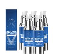 Sérum d'élévation faciale instantanée, sérum de serrage du visage pour soulever et rassurer la peau fléchissante, sérum anti-vieillissement pour hydrater la peau et réduire les rides (5)