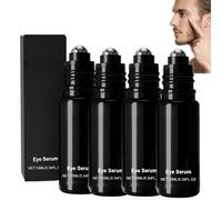 Sérum d'œil pour les hommes réduisent les cercles sombres,Sérum d'œil de caféine pour les hommes et rouleau pour les sacs sous les yeux,Réduit l'apparence des rides sous les yeux, (4)