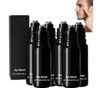 Sérum d'œil pour les hommes réduisent les cercles sombres,Sérum d'œil de caféine pour les hommes et rouleau pour les sacs sous les yeux,Réduit l'apparence des rides sous les yeux, (6)