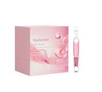 Sérum Doux à l'Acide Hyaluronique Bio - 30 Ampoules, un soin nourrissant quotidien pour tous types de peau, préservant l'hydratation et adoucissant.