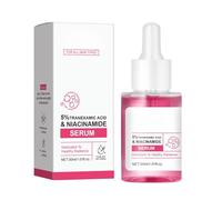 Sérum éclaircissant avec 5% d’acide tranexamique, niacinamide et arbutine - formule hydratante à l’extrait de rose, atténue les taches et illumine le teint pour une peau éclatante, 30 ml. (1pcs)