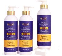 Sérum éclaircissant, bienfaits anti-âge, enrichi en or 24 carats,LOTION x 3