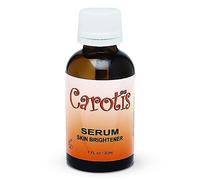 Sérum Éclaircissant CAROTÏS 1oz - Formulé pour Atténuer les Taches Brunes, avec Complexe d'Alpha Arbutine et Bêta-Carotène