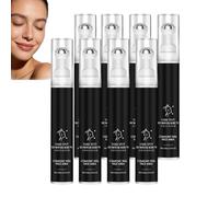 Sérum éclaircissant contre les taches brunes avec applicateur à rouleau, sérum éclaircissant pour le visage, essences faciales légères et non grasses, sérums hydratants pour la avec rayonnement (8PCS)