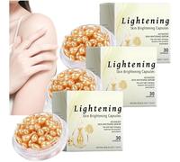 Sérum éclaircissant en capsules, essence anti-âge : hydratation intense, sérum raffermissant et hydratant, lissage des ridules et hydratation intense