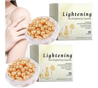 Sérum éclaircissant en capsules, essence anti-âge : hydratation intense, sérum raffermissant et hydratant, lissage des ridules et hydratation intense