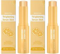 Sérum éclaircissant en stick, baume hydratant éclaircissant à la vitamine C, pour un teint éclatant. Convient aux taches brunes, au contour des yeux et aux peaux sèches. Unifie le teint.