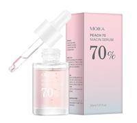 Sérum éclaircissant et lissant à 10% de niacinamide, sérum anti-taches et éclaircissant, sérum anti-taches pour le visage, pour atténuer les imperfections et les pores dilatés