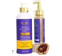 Sérum éclaircissant pour la peau, enrichi en or 24 carats, bienfaits anti-âge, lotion et sérum