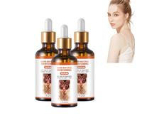Sérum éclaircissant - Sérum traitant l'hyperpigmentation - Sérum correcteur de taches brunes pour le visage et le corps - Soin éclaircissant à la niacinamide, atténue les taches brunes (3 bouteilles)