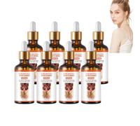 Sérum éclaircissant - Sérum traitant l'hyperpigmentation - Sérum correcteur de taches brunes pour le visage et le corps - Soin éclaircissant à la niacinamide, atténue les taches brunes (8 bouteilles)