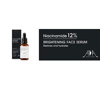 Sérum éclaircissant visage niacinamide 30 ml avec 12 % de niacinamide 2 % de zinc