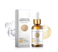 Sérum Éclat, Anti Tache Brunes, Soin Visage Enrichi En Rétinol, Dark Spot Correcting Glow Serum, Correction Faciale à La Mélanine, Sérum Rétinol, Sérum Visage au Rétinol, Creme Anti Tache Visage 50ml