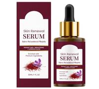 Sérum Éclat et Régénérant, 30 ml - Un mélange de bois de santal rouge et de safran pour un teint uniforme, une hydratation intense et un éclat visible.