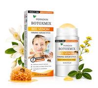 Sérum en bâton d'abeille, soin raffermissant contre les rides, soin du visage raffermissant avec poison d'abeille pour le visage et le cou, soutient une peau plus lisse et soignée