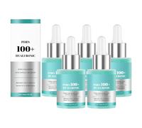 Sérum en capsules d'acide hyaluronique 100 g - Sérum hydratant anti-âge pour le visage à l'acide hyaluronique pour les ridules et les rides, hydratation intense et effet repulpant (5)