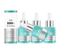 Sérum en capsules d'acide hyaluronique 100 g - Sérum hydratant anti-âge pour le visage à l'acide hyaluronique pour les ridules et les rides, hydratation intense et effet repulpant (4)