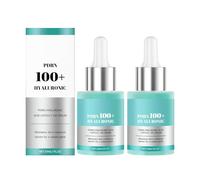 Sérum en capsules d'acide hyaluronique 100 g - Sérum hydratant anti-âge pour le visage à l'acide hyaluronique pour les ridules et les rides, hydratation intense et effet repulpant (2)