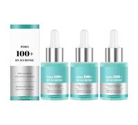 Sérum en capsules d'acide hyaluronique 100 g - Sérum hydratant anti-âge pour le visage à l'acide hyaluronique pour les ridules et les rides, hydratation intense et effet repulpant (3)