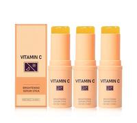 Sérum en stick à la vitamine C - Sérum visage et corps éclaircissant et hydratant, anti-taches brunes, soin anti-âge, baume contour des yeux à la vitamine C pour les rides et ridules (3)
