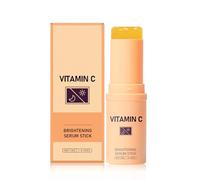 Sérum en stick à la vitamine C - Sérum visage et corps éclaircissant et hydratant, anti-taches brunes, soin anti-âge, baume contour des yeux à la vitamine C pour les rides et ridules (1)