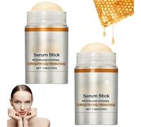 Sérum en stick, crème raffermissante et antirides aux peptides de collagène, pour le corps, raffermit, repulpe et raffermit la peau, sérum pour tous types de peau. (2Pièce)