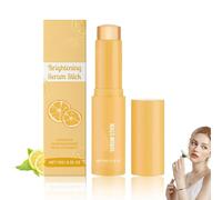 Sérum en stick éclaircissant, sérum en stick liftant pour les yeux, baume éclaircissant et hydratant à la vitamine C, hydratant multi-usages pour le visage et le corps, unifie le teint