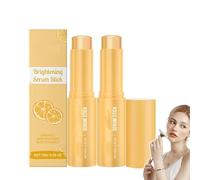 Sérum en stick éclaircissant, sérum en stick liftant pour les yeux, baume éclaircissant et hydratant à la vitamine C, hydratant multi-usages pour le visage et le corps, unifie le teint