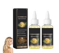 Sérum épaississant au romarin pour le cuir chevelu. Soin fortifiant et volumisant pour cheveux clairsemés. Convient aux hommes, aux femmes et à tous types de cheveux. Texture légère non grasse (PCS2)