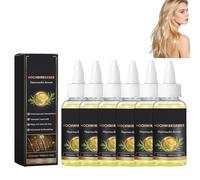Sérum épaississant au romarin pour le cuir chevelu. Soin fortifiant et volumisant pour cheveux clairsemés. Convient aux hommes, aux femmes et à tous types de cheveux. Texture légère non grasse (PCS6)