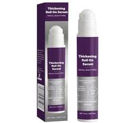 Sérum épaississant pour cheveux anti-chute, sérum épaississant à bille, soin du cuir chevelu hydratant et nourrissant, formule naturelle non grasse, absorption rapide, réduit le sébum (1PC)