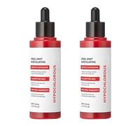 SéRum Exfoliant Doux à L'Acide Hypochloreux Et Au Riz, Pour éLiminer Les Cellules Mortes, Resserrer Les Pores, ContrôLer Les Points Noirs Et L'ExcèS De SéBum,2pcs