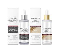 Sérum exfoliant, hydrate en profondeur et éclaircit le teint, convient à tous les types de peau